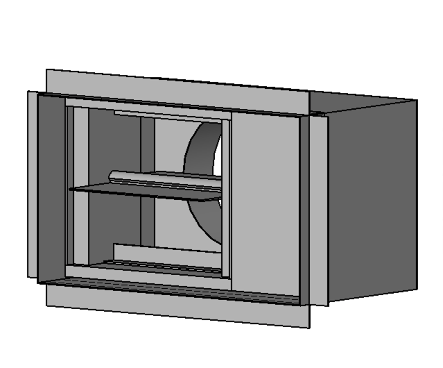 High Rise Energy Saving Damper